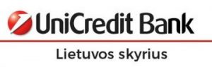 UniCredit Bank Lietuvos skyrius logotipas